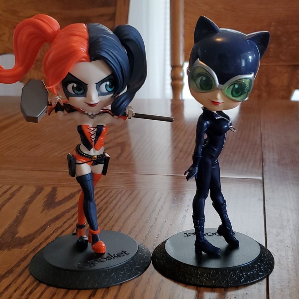 Harley quinn and catwoman qposkets